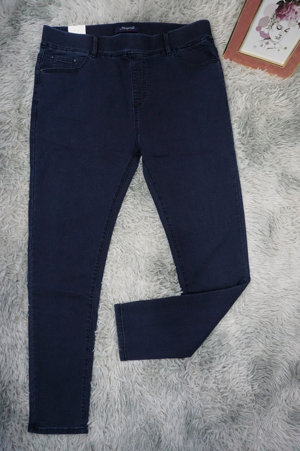 Nohavice s gumou v páse  3xl - 4xl