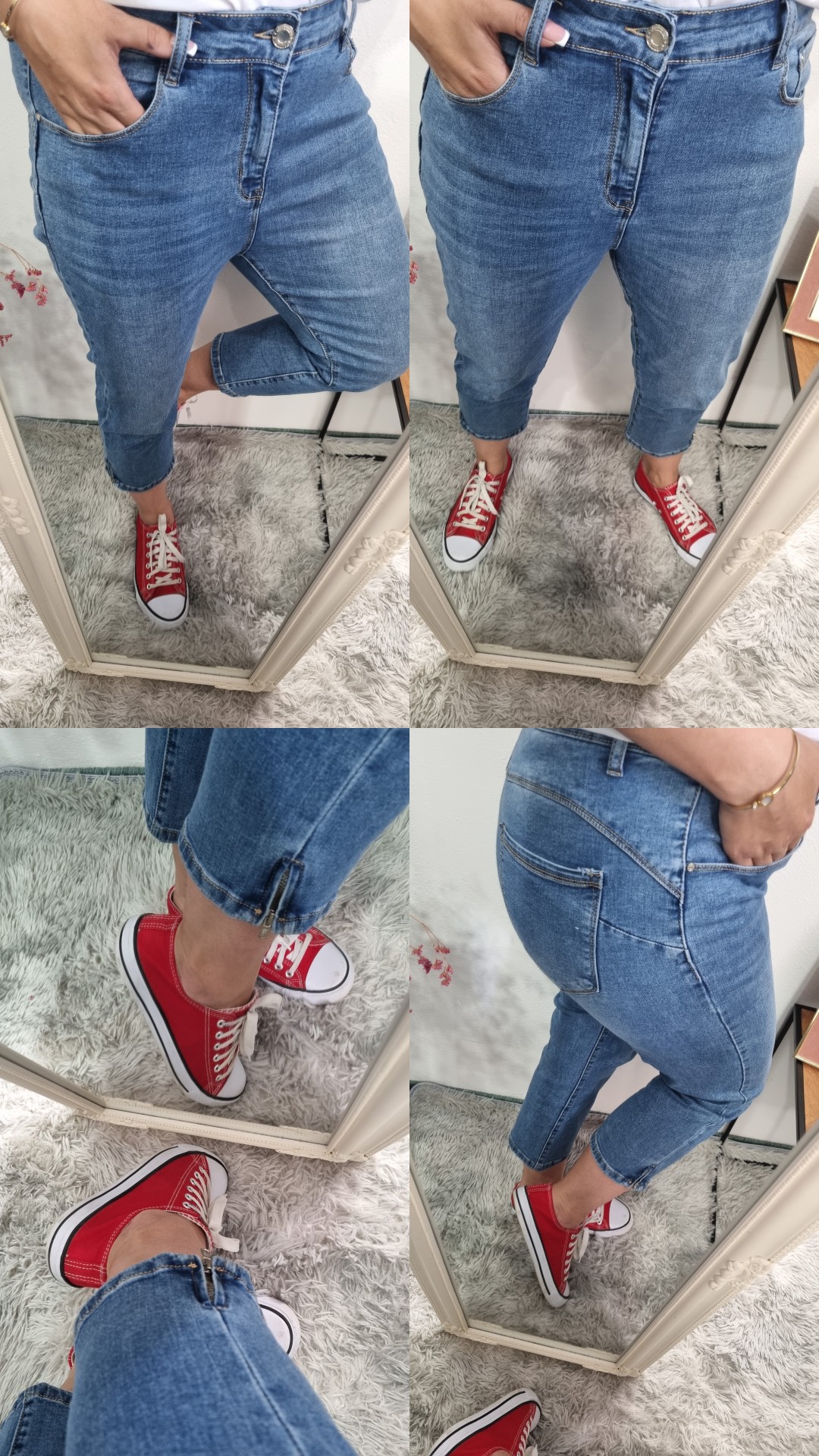 3/4 kapri - kolekcia ,,ZIPPER,,