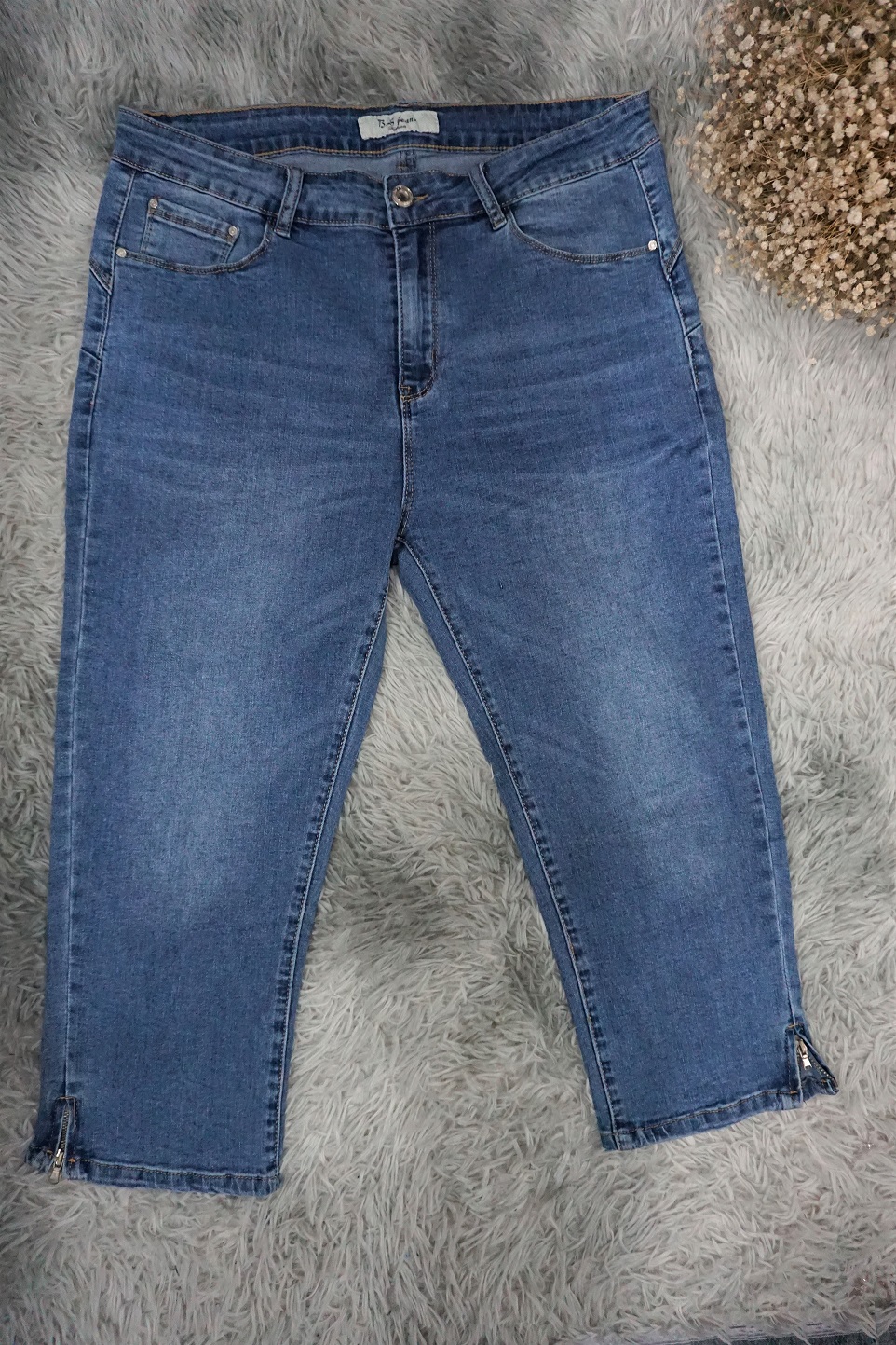 3/4 kapri - kolekcia ,,ZIPPER,,